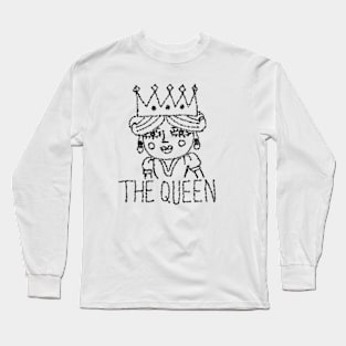 THE QUEEN Long Sleeve T-Shirt